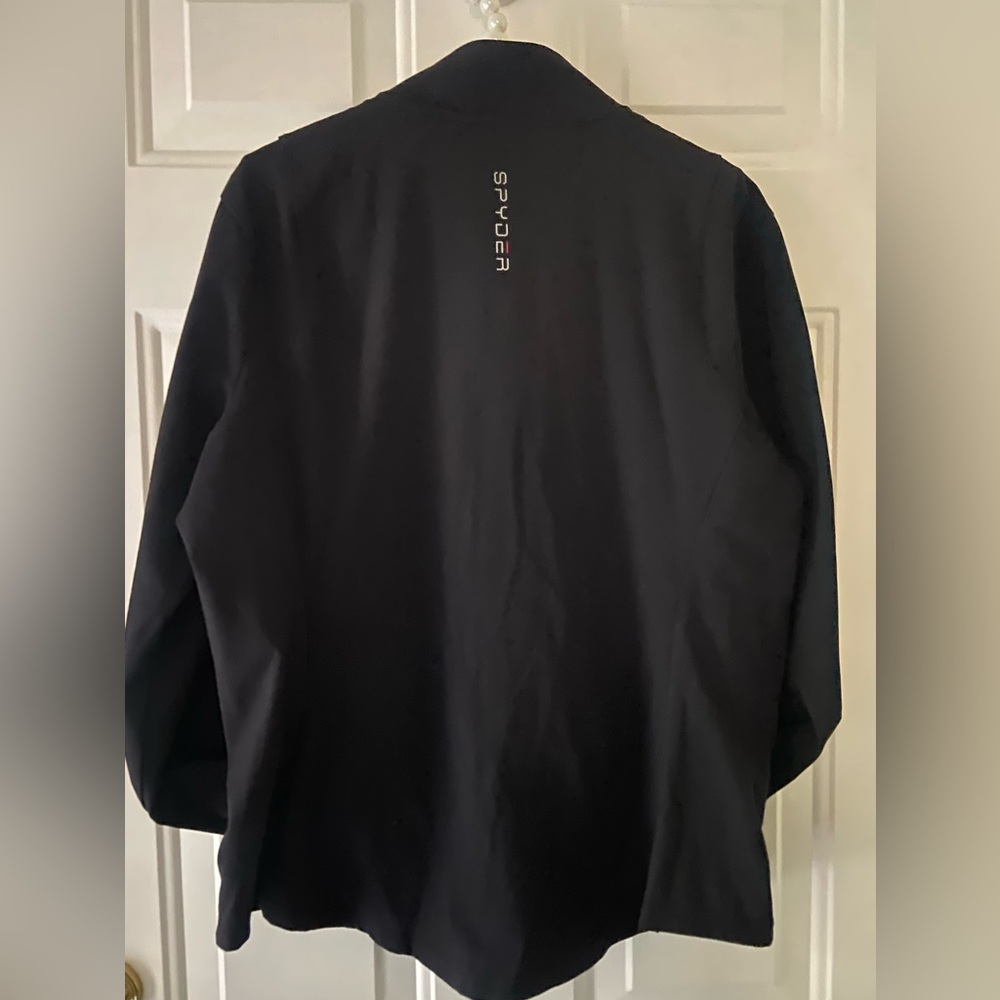 Black SPYDER Jacket - Picture 5 of 9